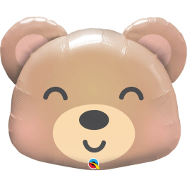 Μπαλόνια Γενεθλίων - Μπαλόνι Foil "Baby Bear" 79εκ. - Κωδικός: 26568 - Qualatex